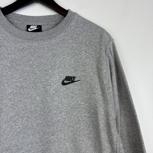 Nike SB Mens Crew Sweatshirt Sweater Gray - Size M - Picture 2 of 11